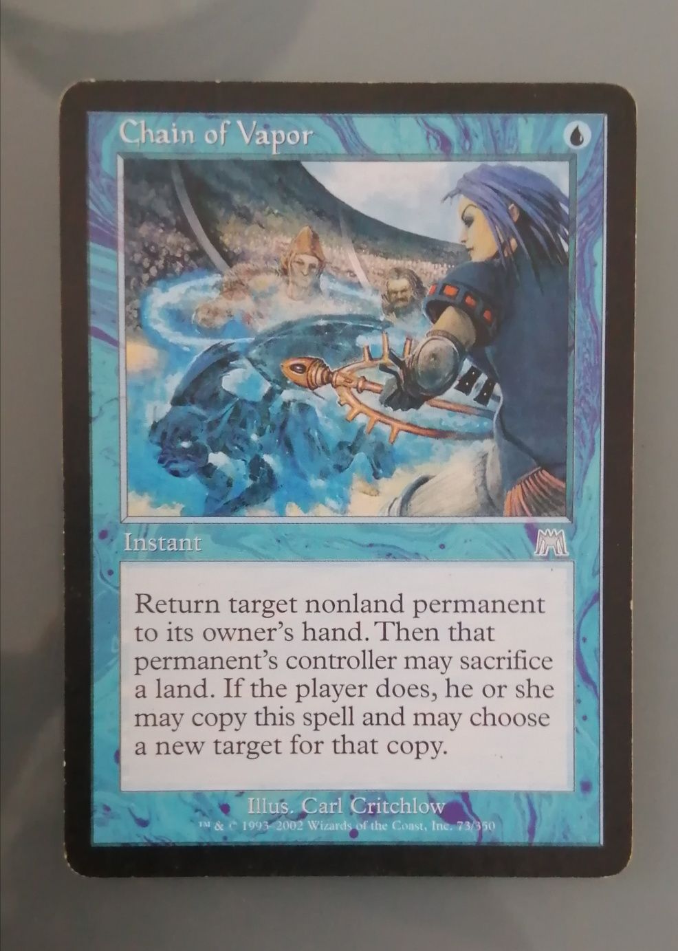 Chain of Vapor - Magic the Gathering
