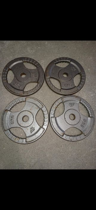 Obciążenie żeliwne kierownice siłownia