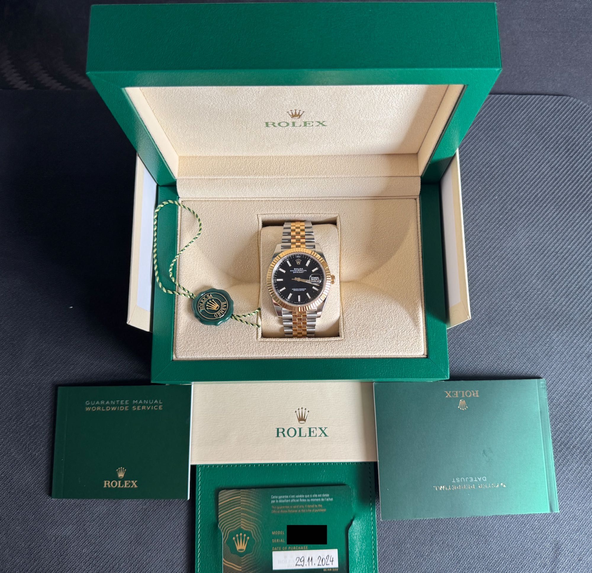 Rolex Datejust 41