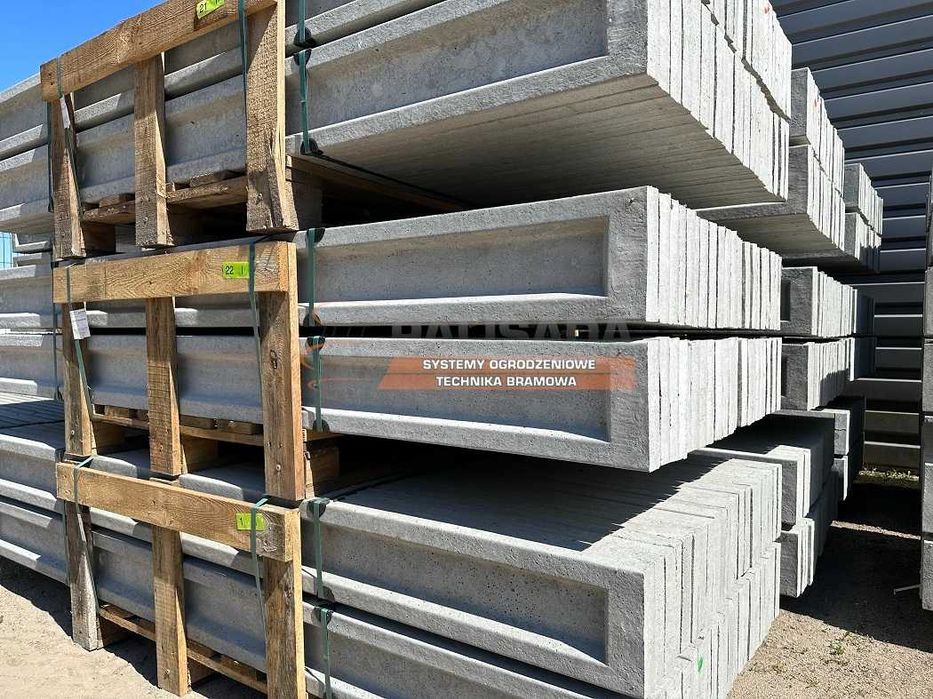 PODMURÓWKI - podmurówka pod ogrodzenie panelowe WIBROPRASA | Bydgoszcz