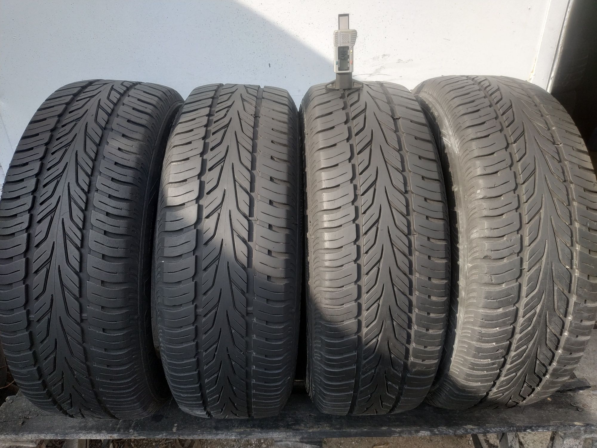 Шины резина лето 195/60 R15 Fulda carat progresso