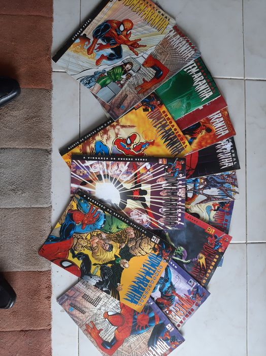 Banda desenhada ( vários )homem aranha / hulk / patinhas / minnie