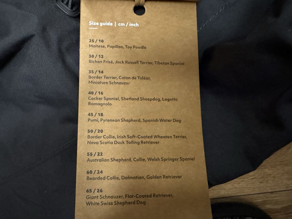 Hurtta mudventure kurtka przeciwdeszczowa dla psa