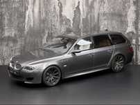 Модель 1:18 BMW M5 E61 Otto