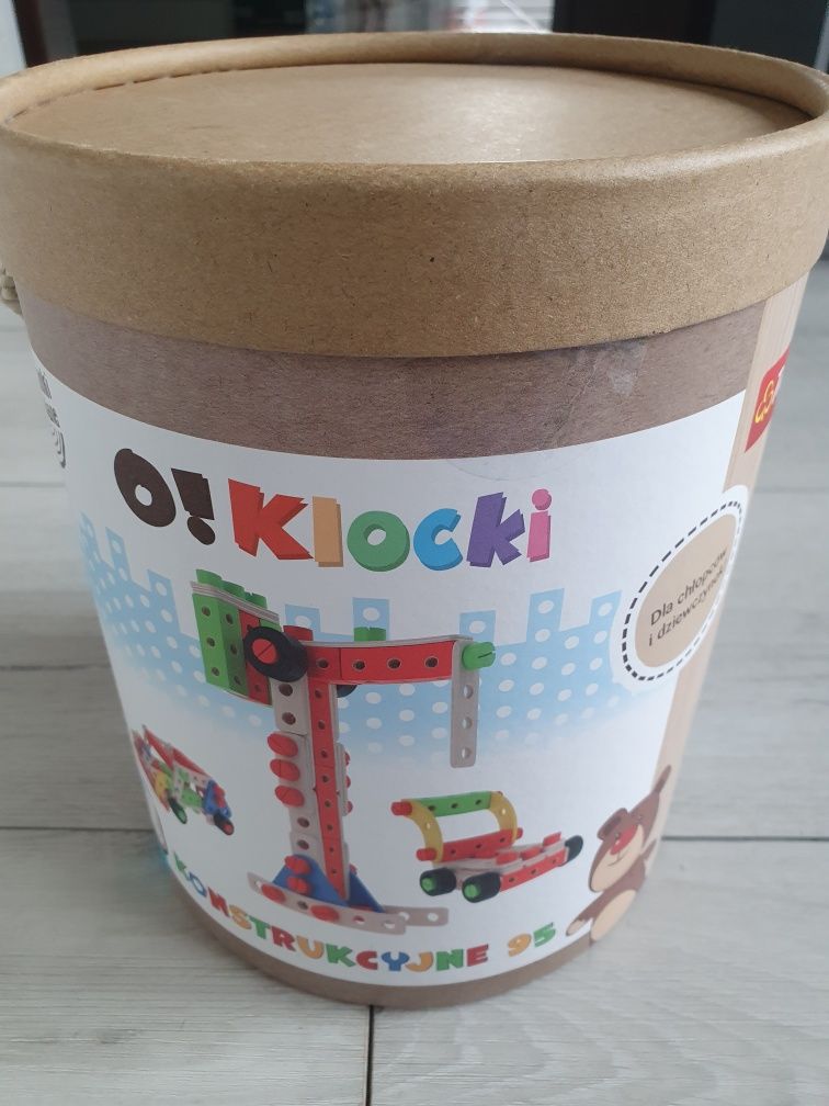 Klocki konstrukcyjne Trefl