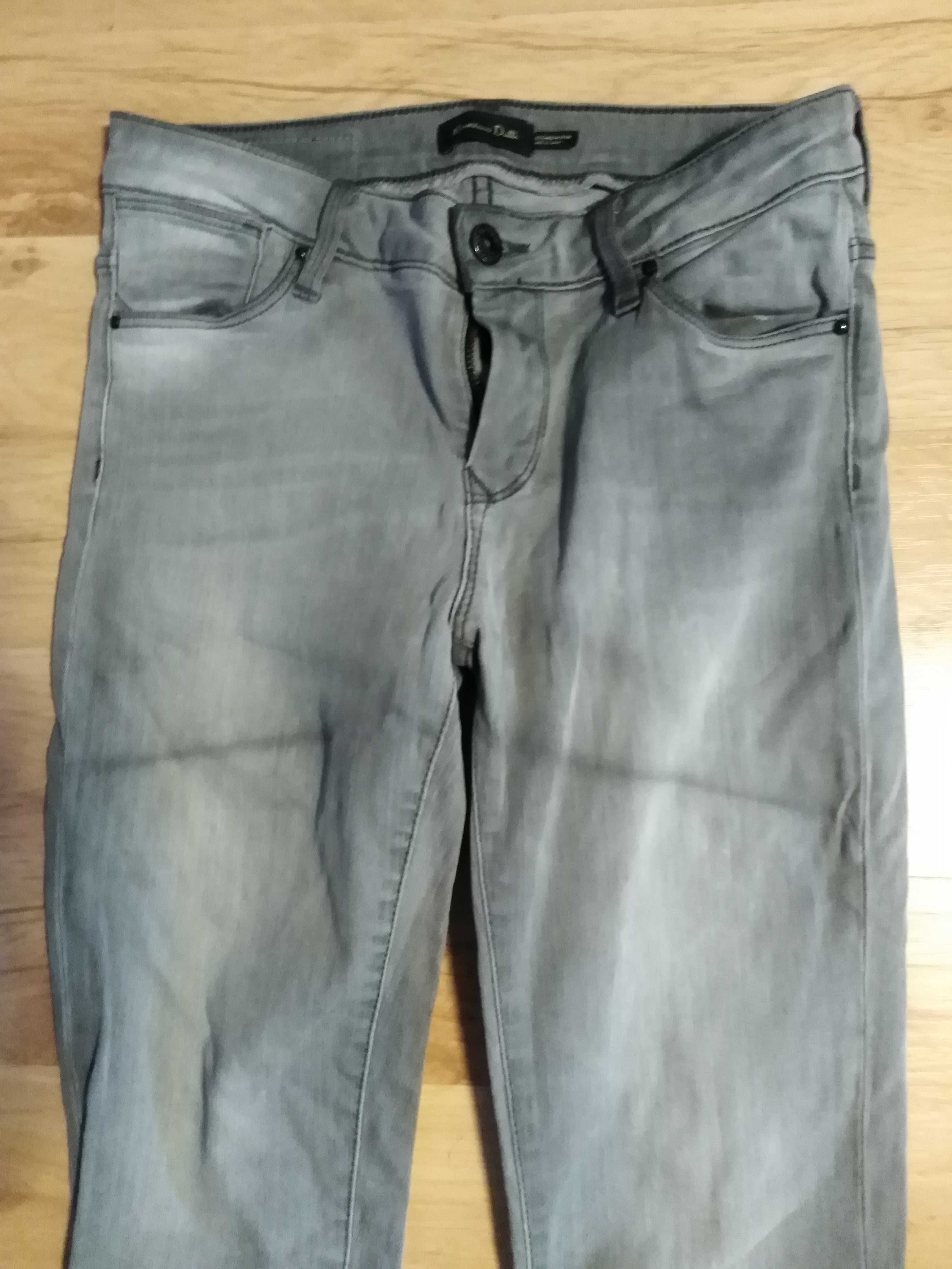 Nowe ,bawełniane spodnie " Massimo Dutti " r. 36