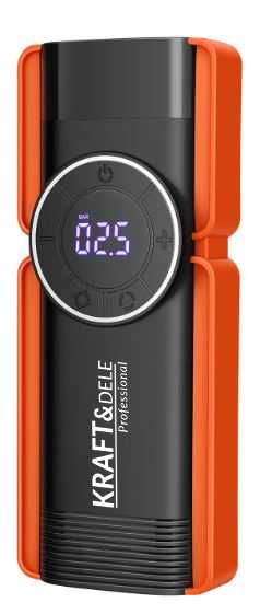 KRAFT&DELE Powerbank Jump Starter Do Akumulatora 1200a 10ah KD5492