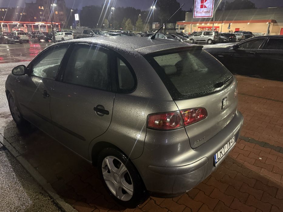 Sprzedam Seat Ibiza III, 2005r. 1.4 Turbo diesel 75 KM 5D.
