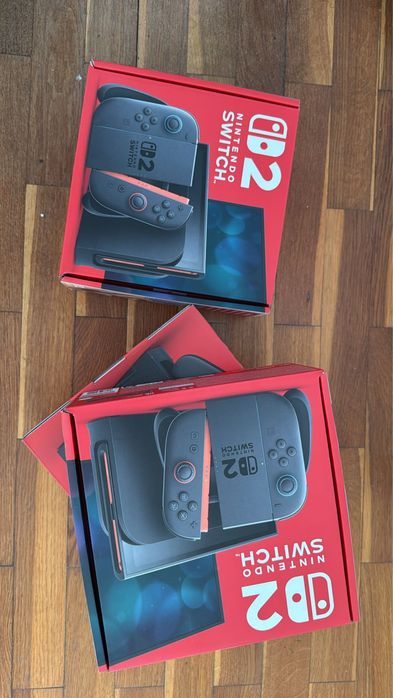 Nintendo Switch 2 Novo!