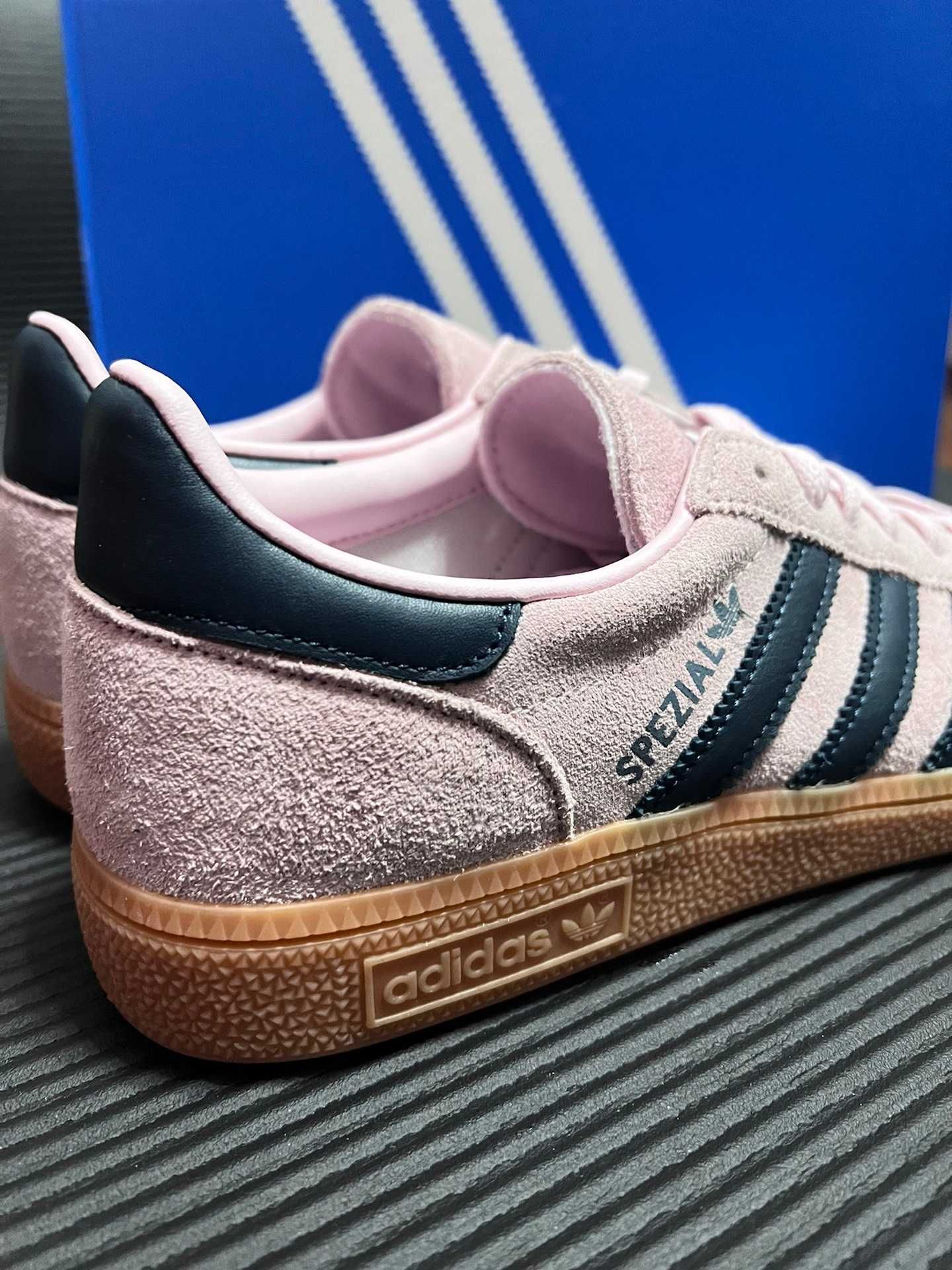 adidas Handball Spezial Clear Pink Arctic Night (Women's) 39