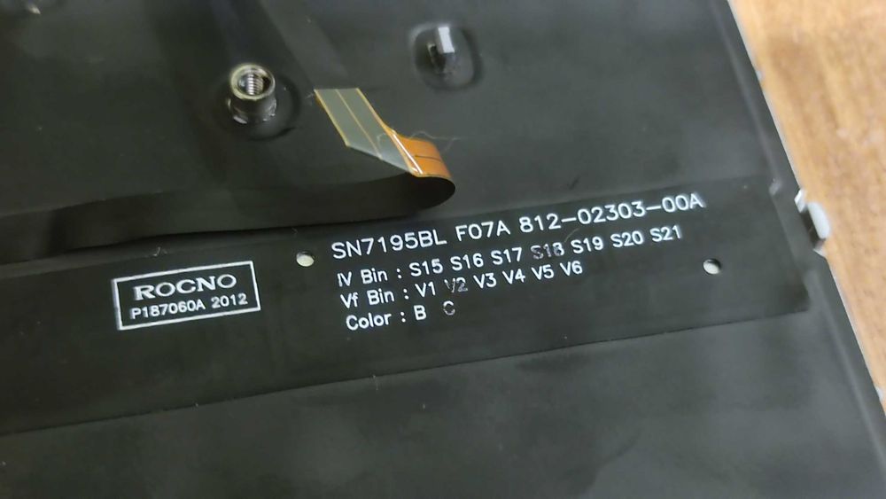 Klawiatura HP Zbook Fury 17 G7 G8 - oryginał