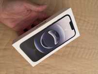 iPhone 16e 128Gb Preto como novo.