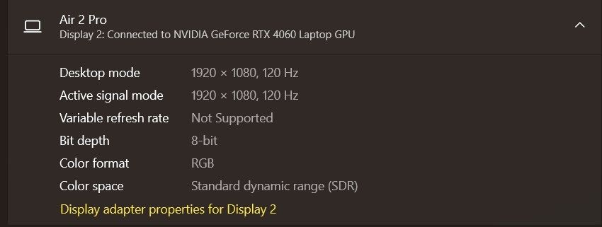 VR окуляри Xreal air 2 pro