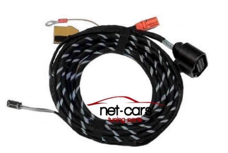 Wiązka Instalacja PDC czujniki przód AUDI A6 4G Q7