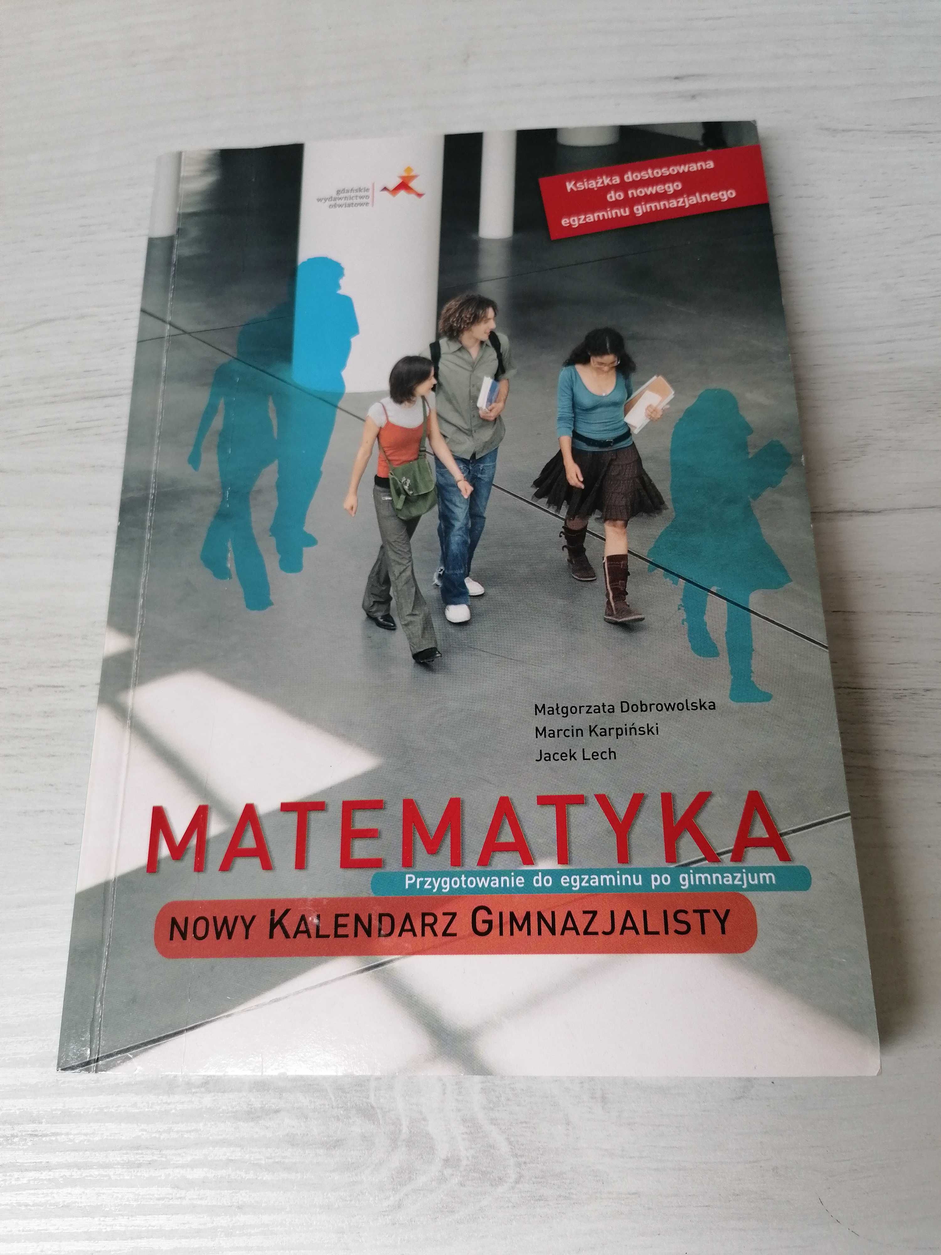 Matematyka kalendarz gimnazjalisty gwo szkoła podstawowa zbiór zadań