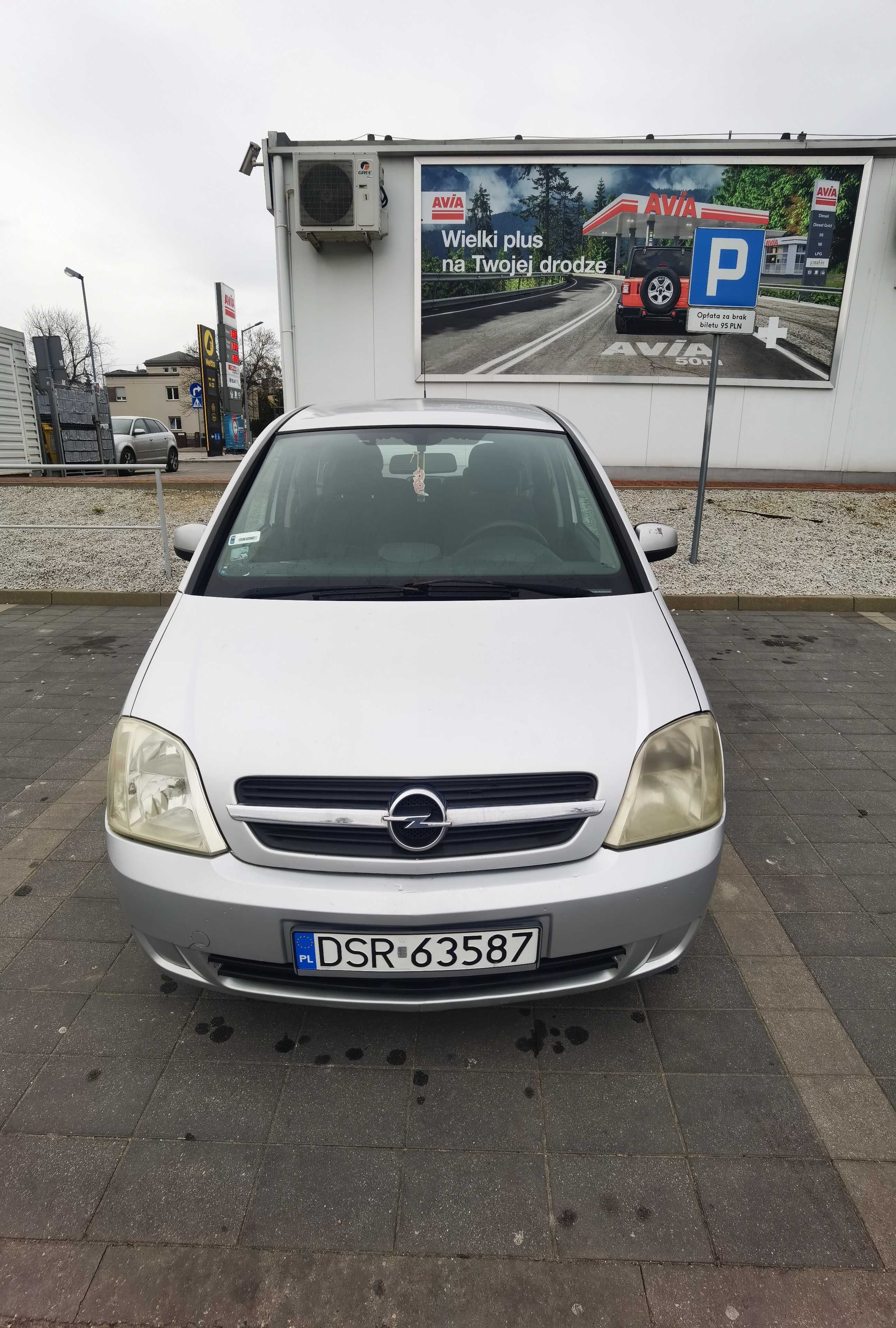 Opel Meriva A / 2003 rok / 251500 / diesel 1.7