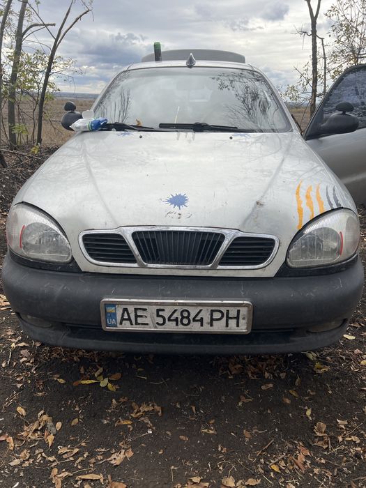 Ланос на ходу, обмен
