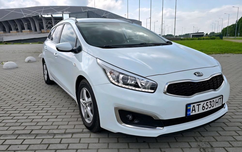 Kia Ceed Combi 2016pik!!!