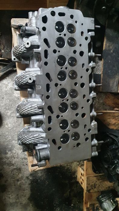 Головка гбц l200 pajero 4d56u. Паджеро л200