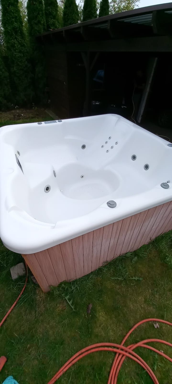 Jacuzzi zewnetrzne Poolspa