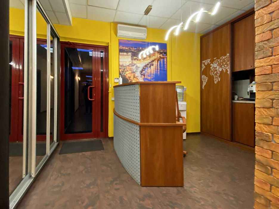 Сучасний офіс 145м2  БЦ BOTANIK TOWERS, вул.Саксаганского, світло 24/7