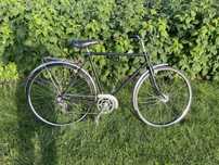 Klasyczny rower miejski retro – sprawny, idealny na miasto!