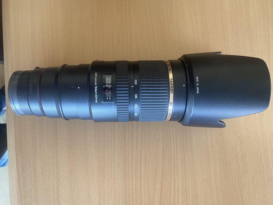 Objectiva Tamron SP 70-200mm F/2.8