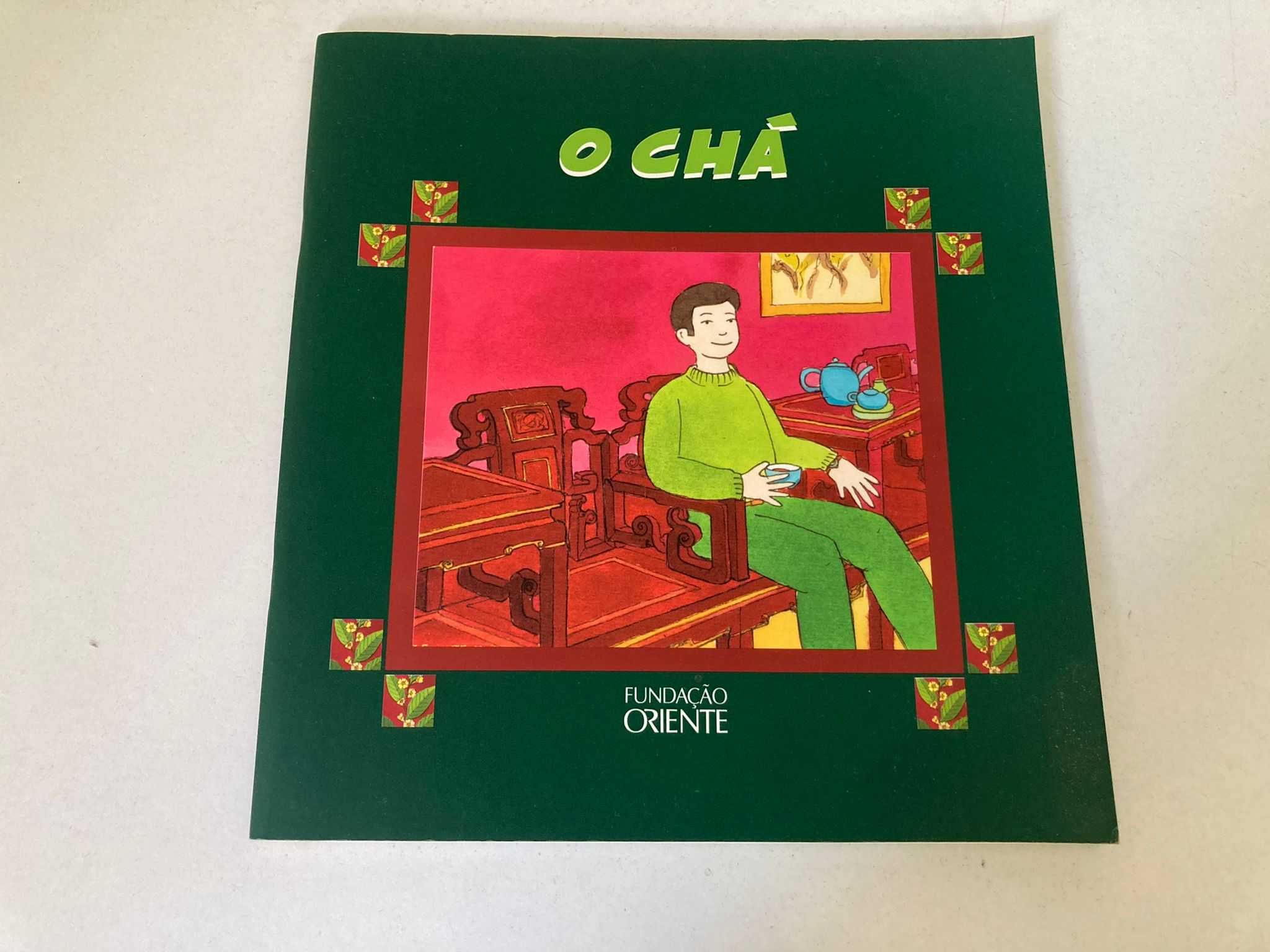 Livro - O Chá (CTT Editorial incluido)