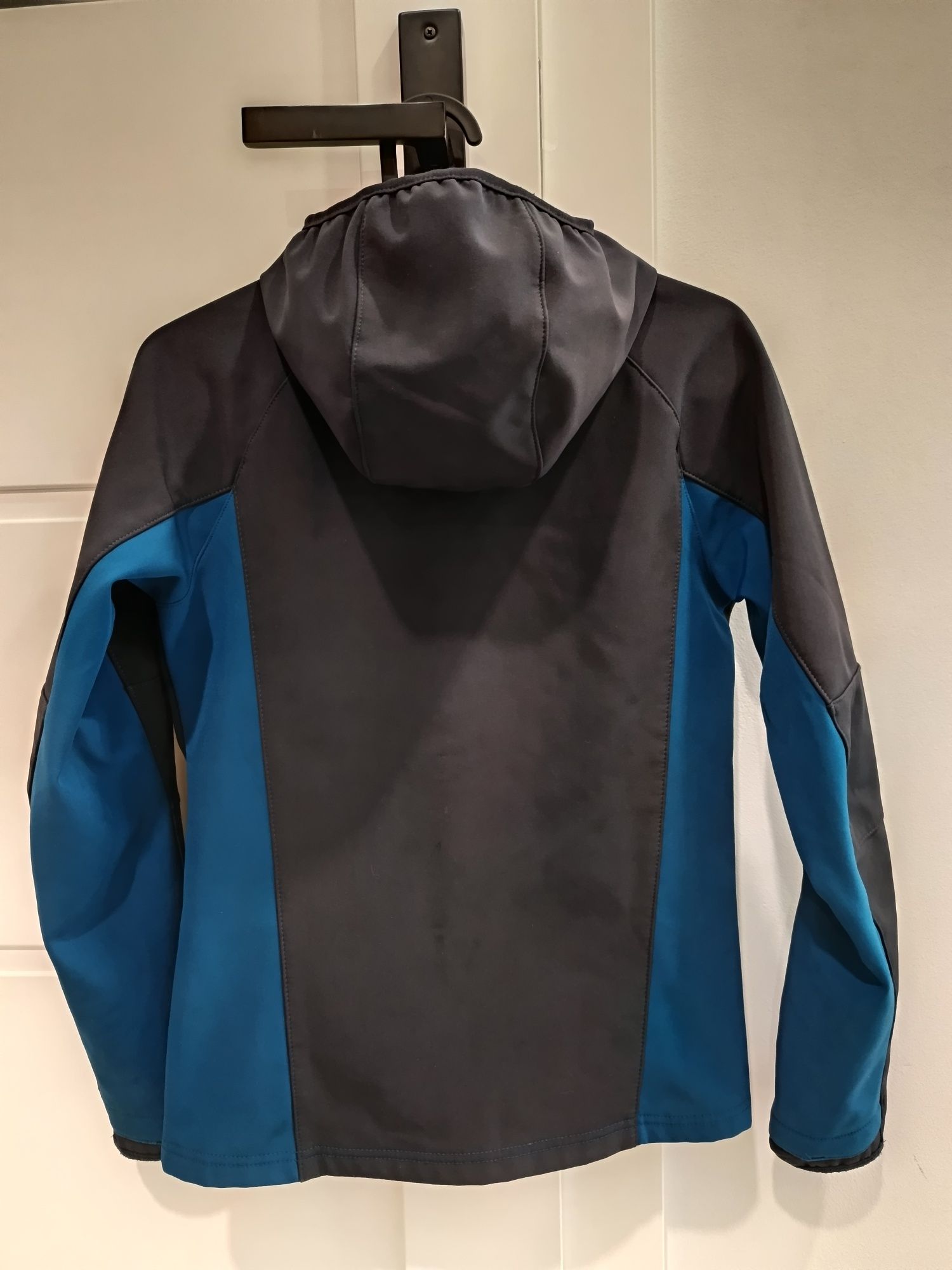 Softshell Quechua r. 140/150, 10-11 lat - bardzo dobry stan