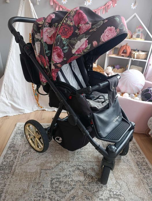 Wózek spacerowy Lonex Sport Rose