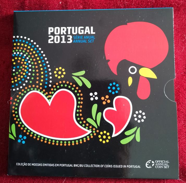 Série anual BNC de moedas do ano 2013 - Portugal