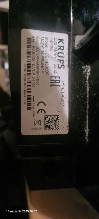 Expres Krups EA8908