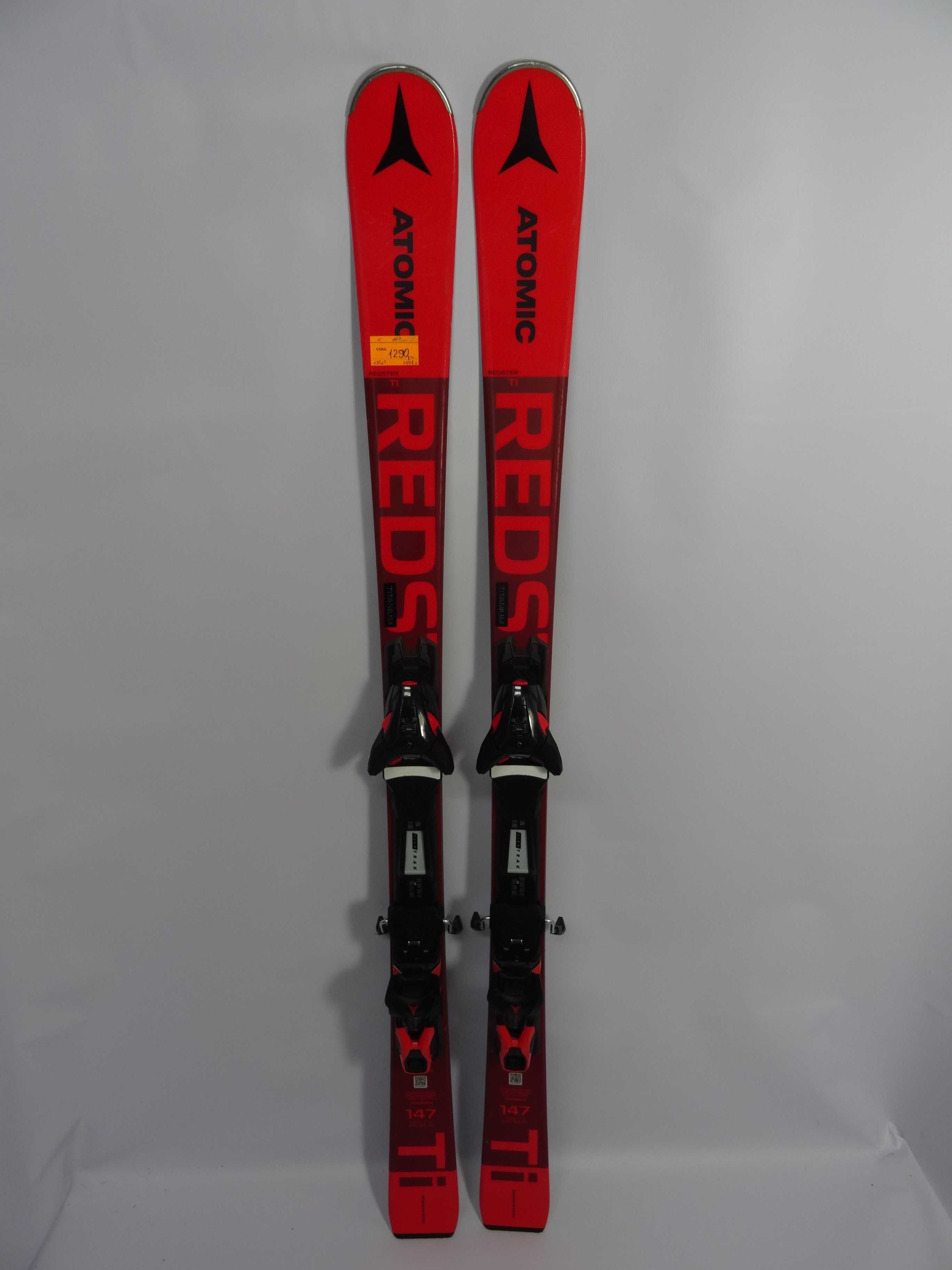 Narty Atomic Redster TI 147 cm N-180
