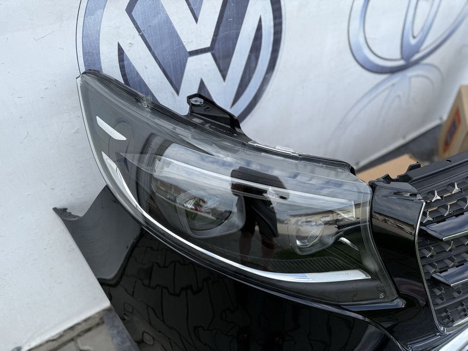 Бампер фара фонарь молдинг Віто Mercedes Vito V-class рестайл з 2024р.