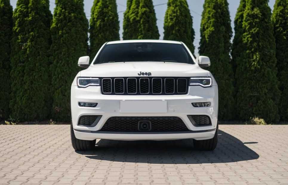 Jeep Grand Cherokee Overland