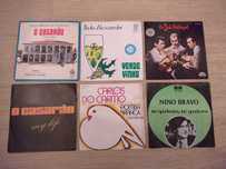 Discos de vinil single