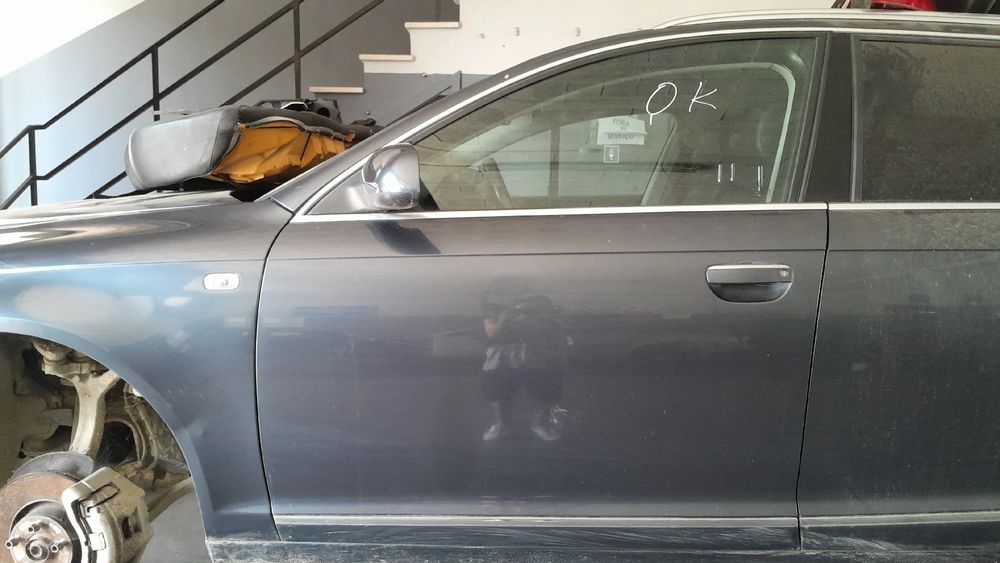 Porta frente esquerda AUDI A6 Avant (4F5, C6)