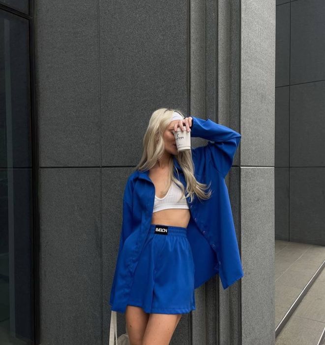 Костюм рубашка та шорти