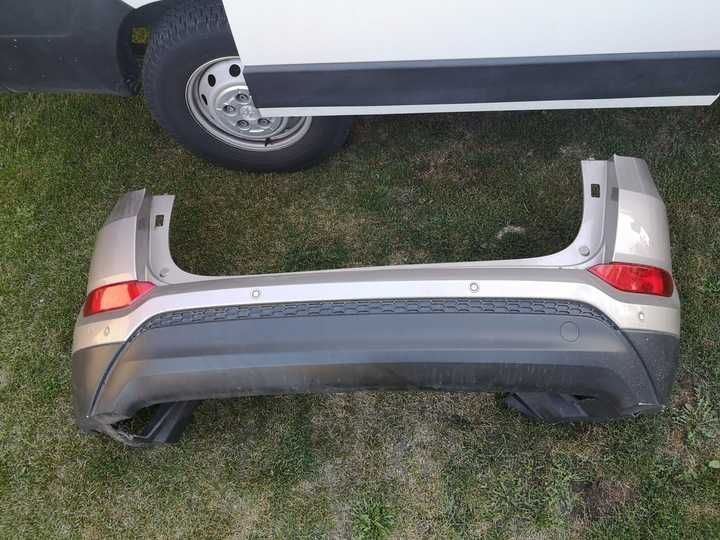 Hyundai Tucson 3 III Бампер задний зад рест до рест разборка