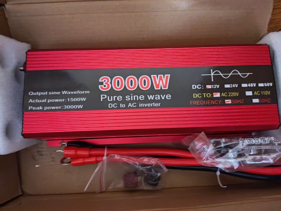 Инвертор 3000w 12v