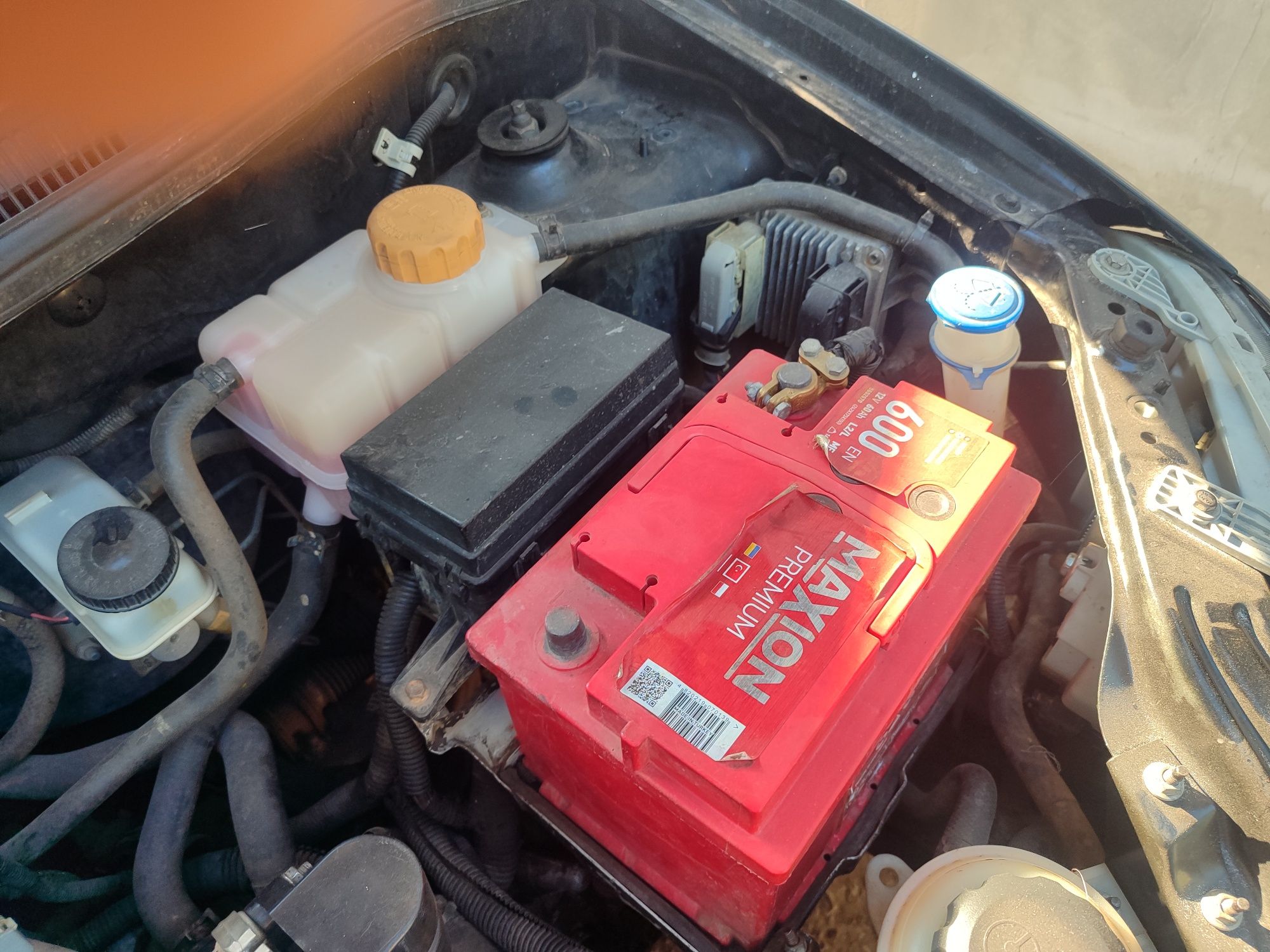 Chevrolet aveo t250