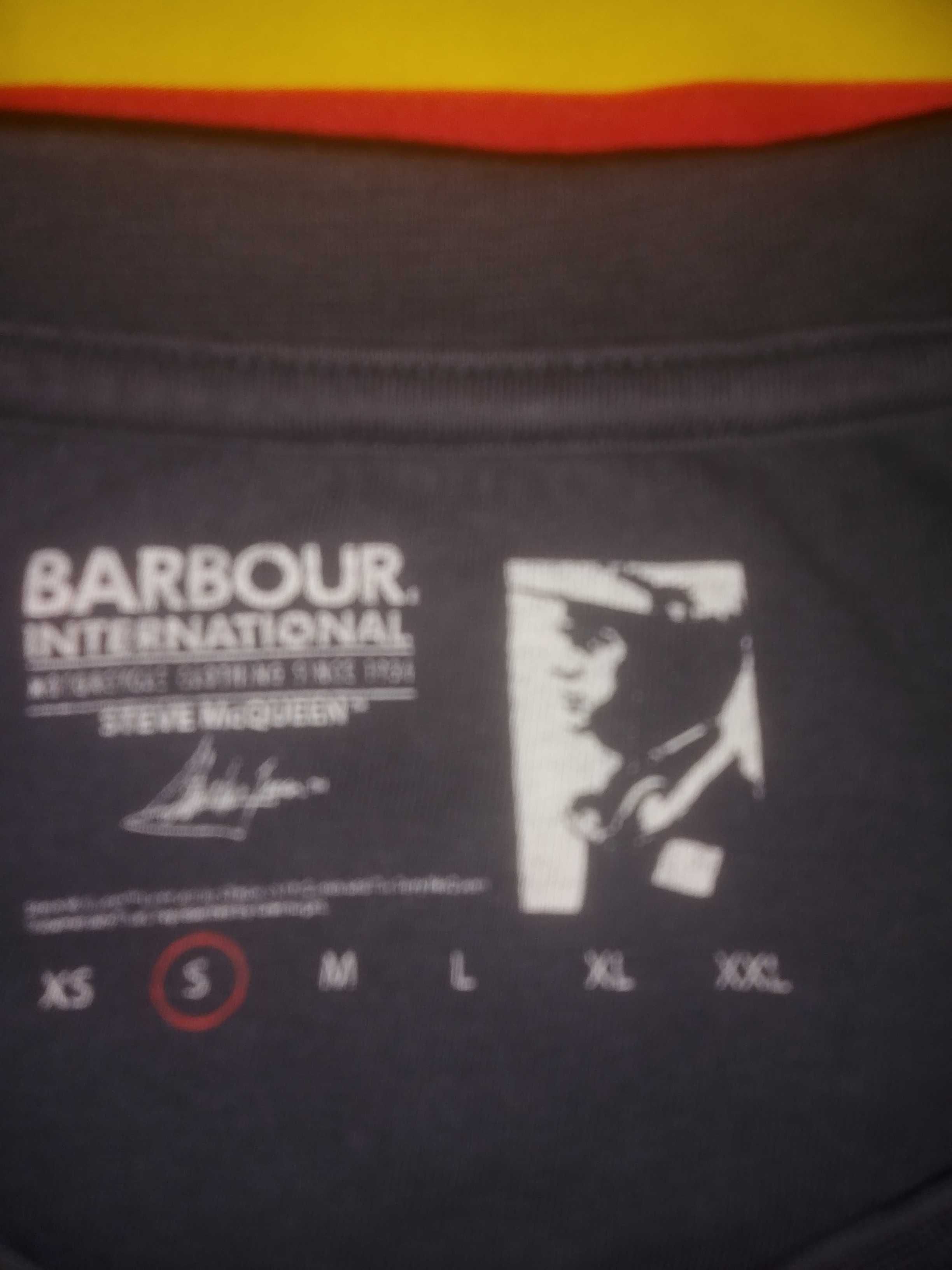 Koszulka Barbour International rozmiar S