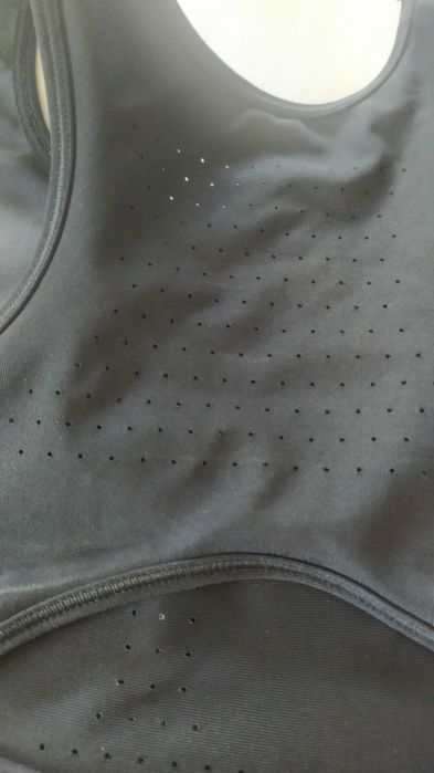 Top sportowy StayinPlace L, ładnie modelujący- podwójne warstwy