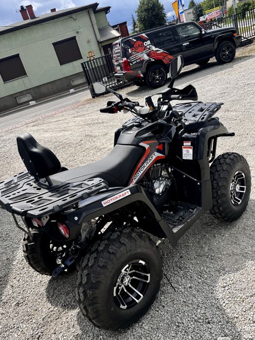 Quad Mikilon 200cc Homologacja T3b, Odlicz Vat