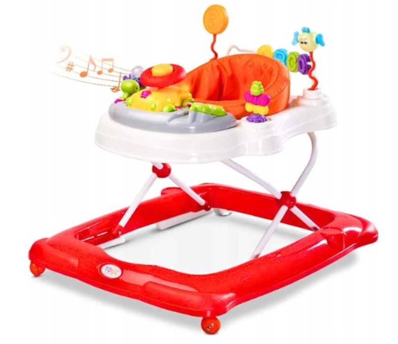 Obrotowy i wygodny Chodzik  dla dziecka - Edukacyjny