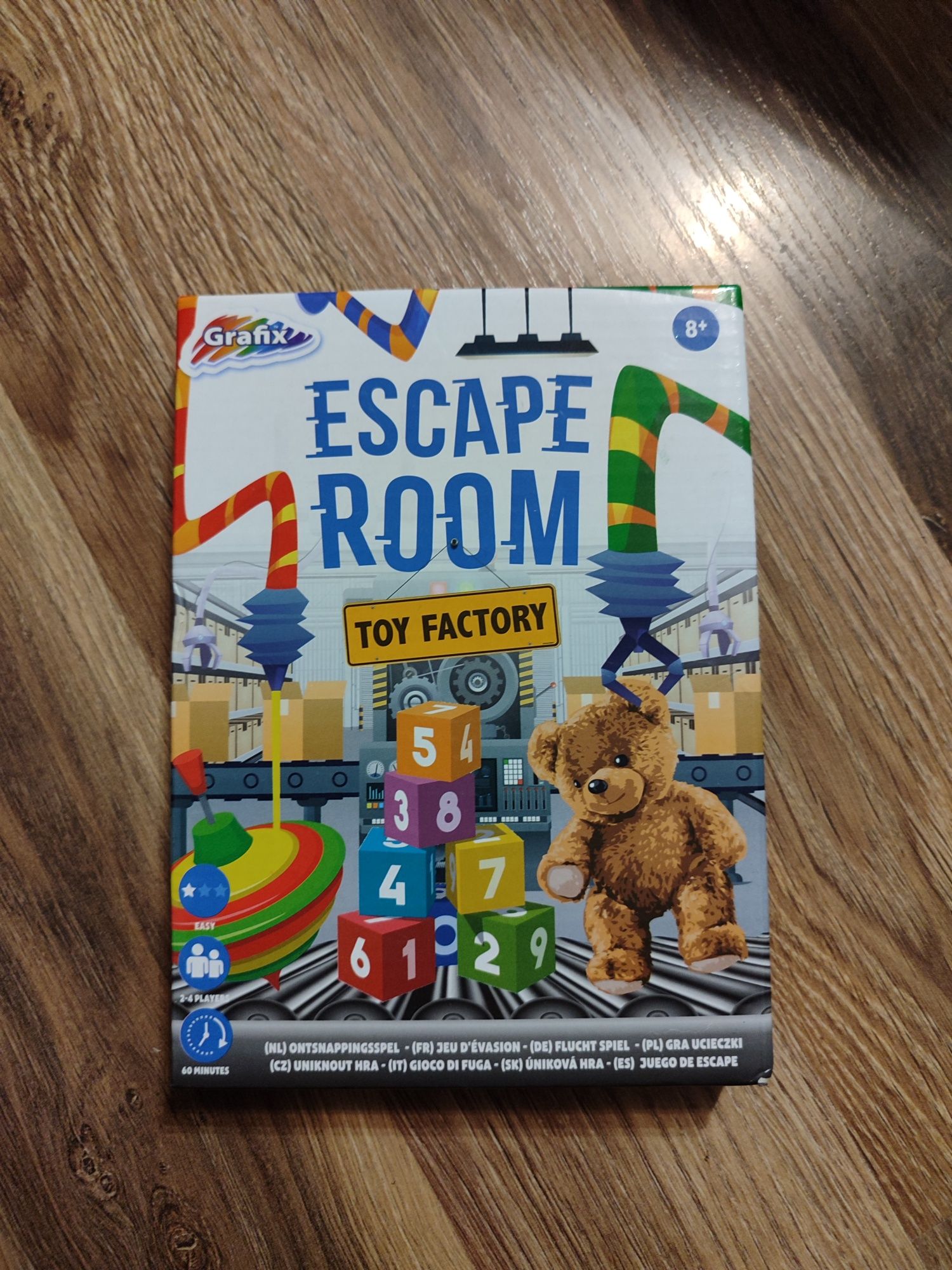 Nowa gra Escape Room Grafix