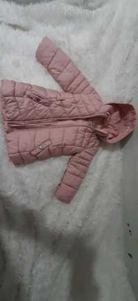 Курточка для девочки зимняя,демисезонная 104рост 110рост
