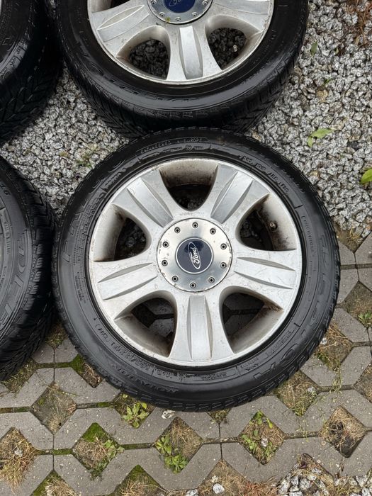 Felgi 5x108 205/55/16 opony zimowe Ford Focus Mondeo Smax Cmax Fusion