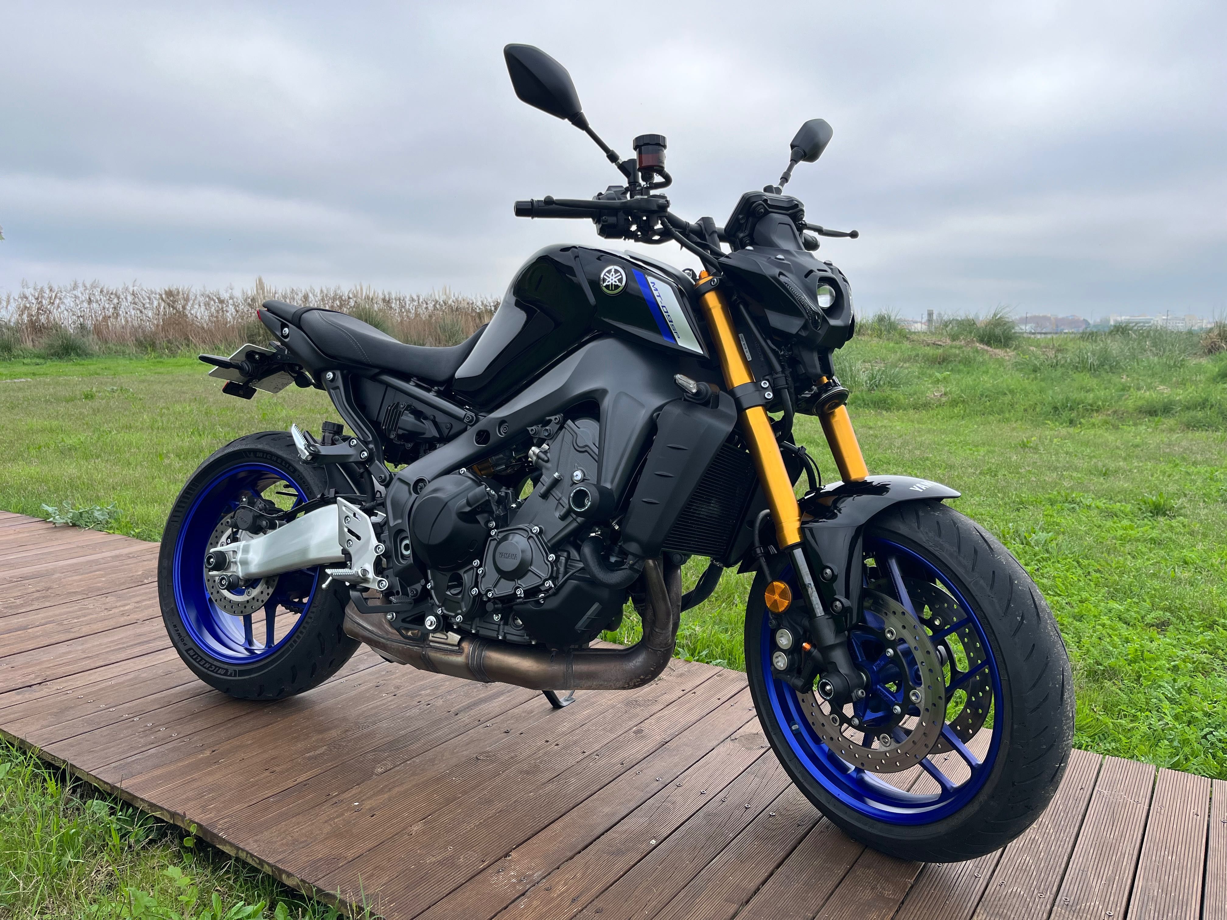 Yamaha MT09 SP 2021