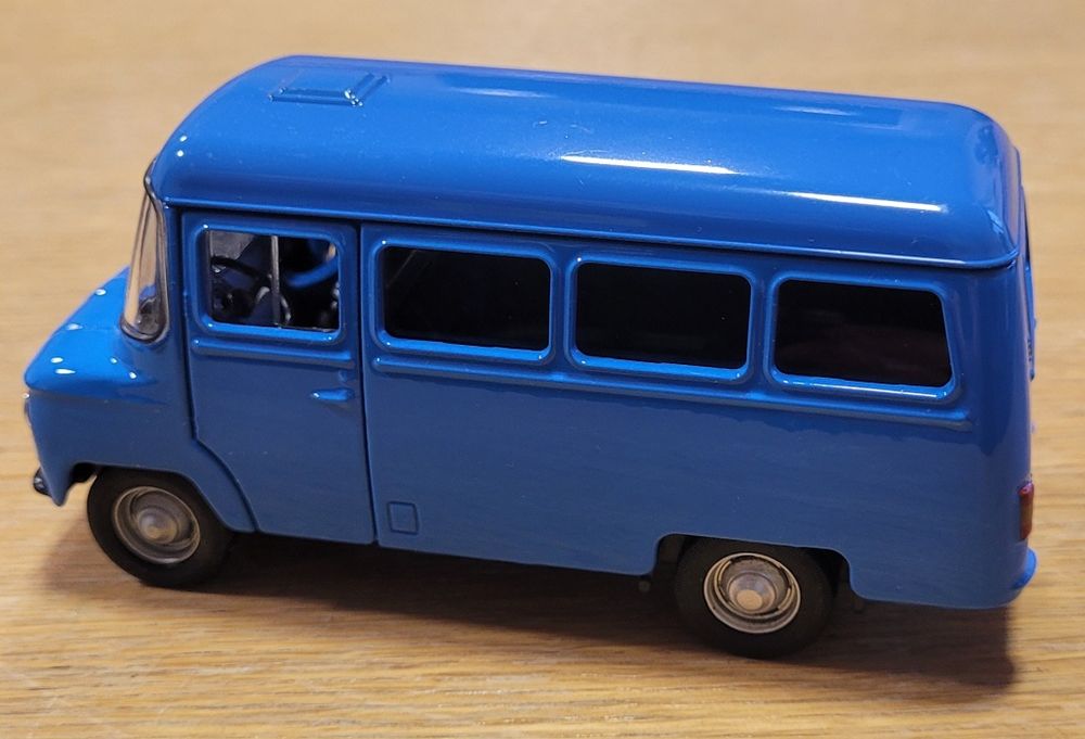 Model Nysa 522 skala 1:36 około 12cm